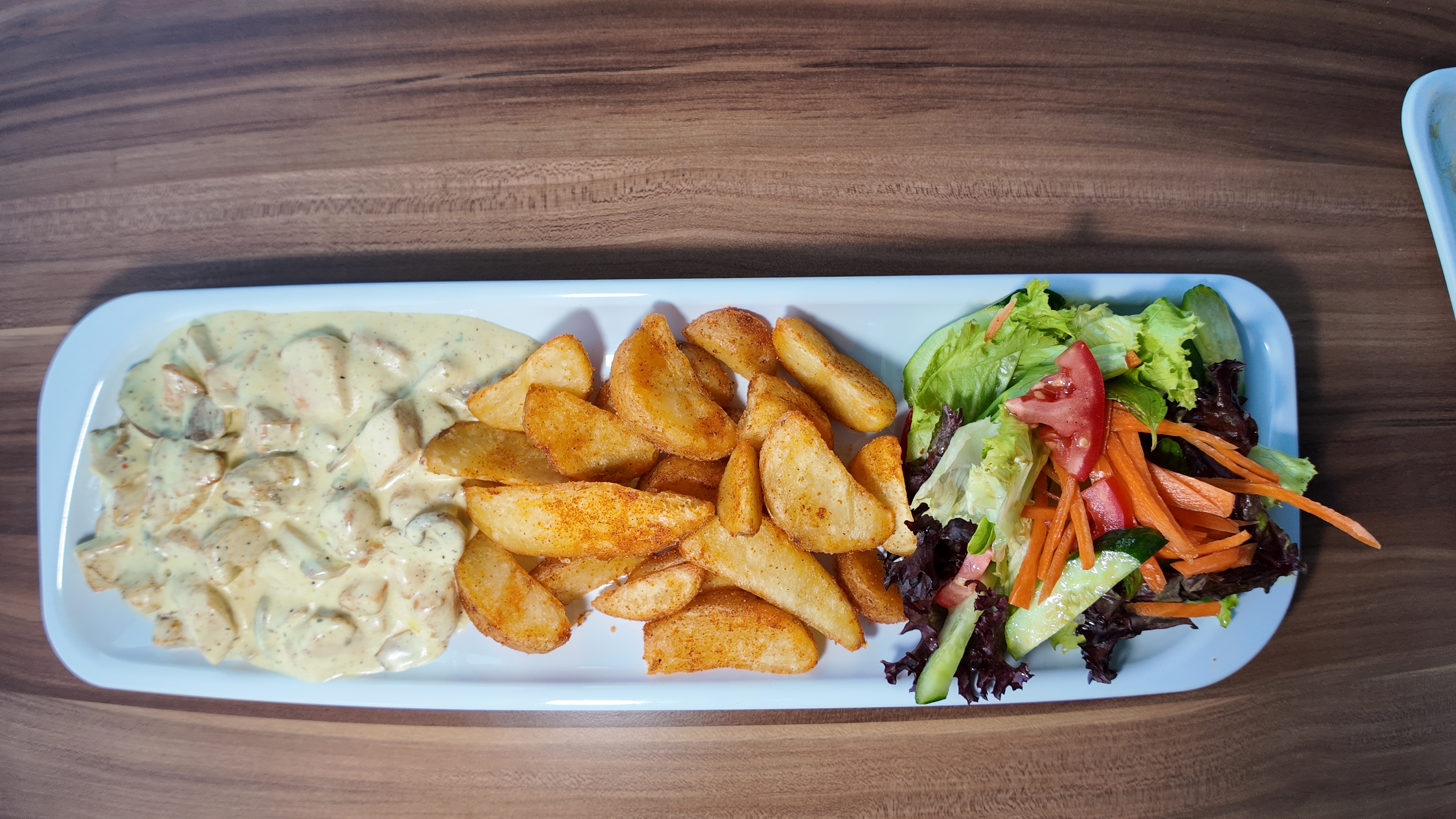 Kremalı Mantarlı Tavuk