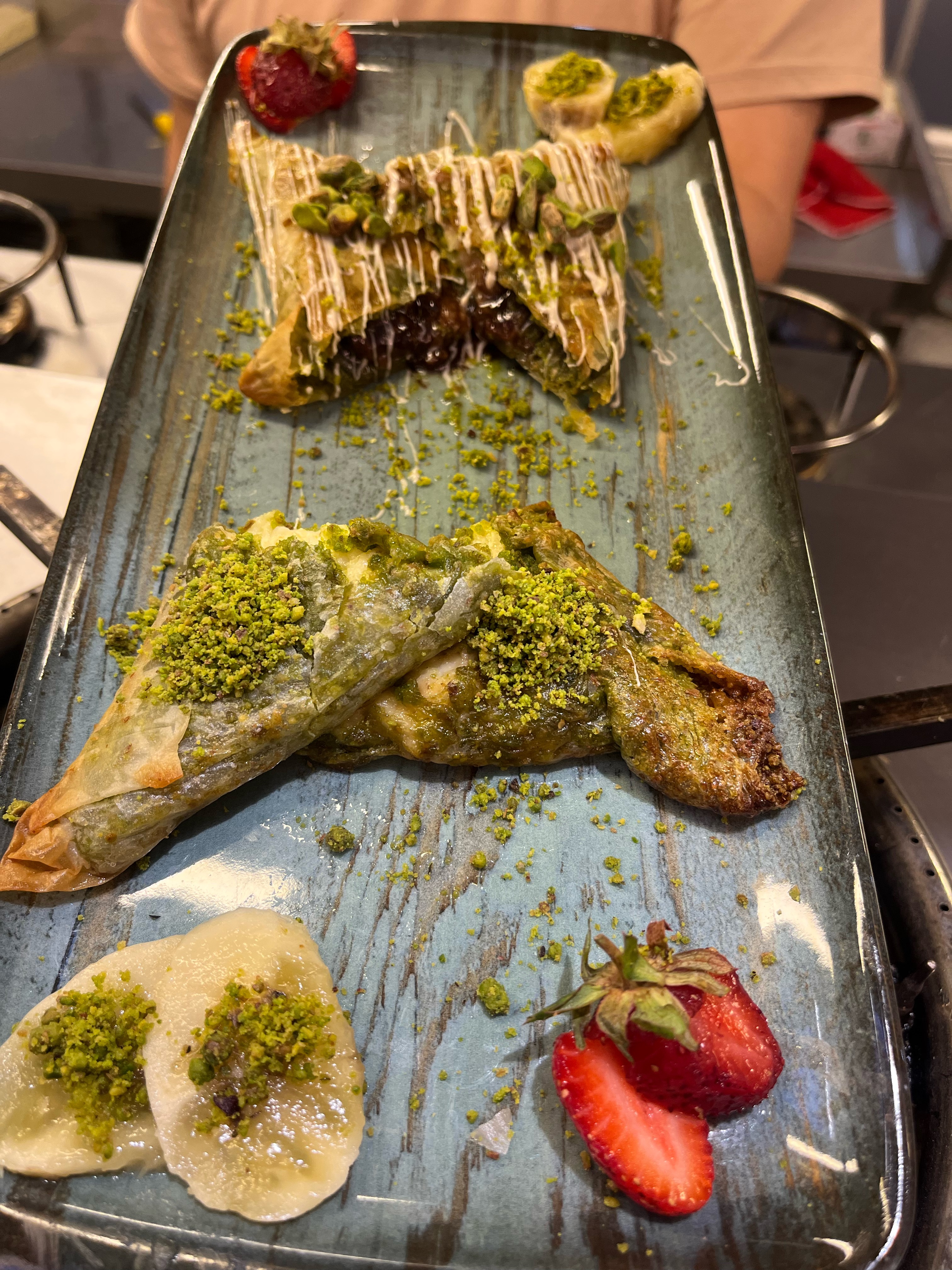 Çikolatalı Muska Katmer