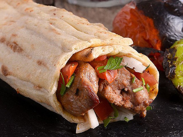 BEEF WRAP